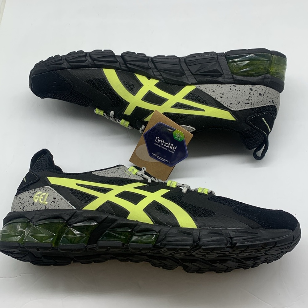 ASICS Gel Quantum 180 ‘Black/Glow Yellow' Size 13 Men 1201A259-002